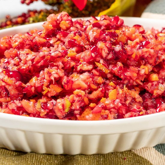 Cranberry Relish