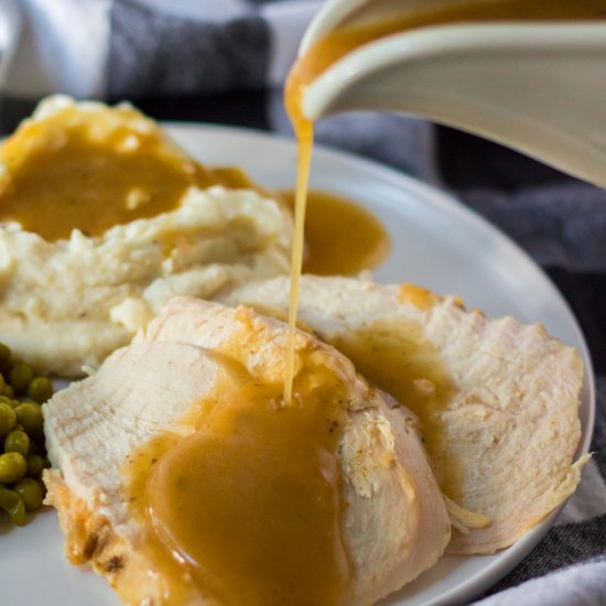 Make Ahead Turkey Gravy