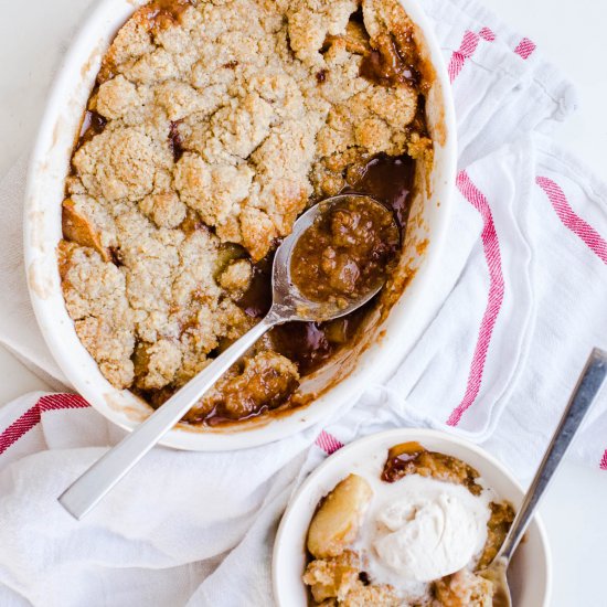 Gluten-Free Apple Crumble