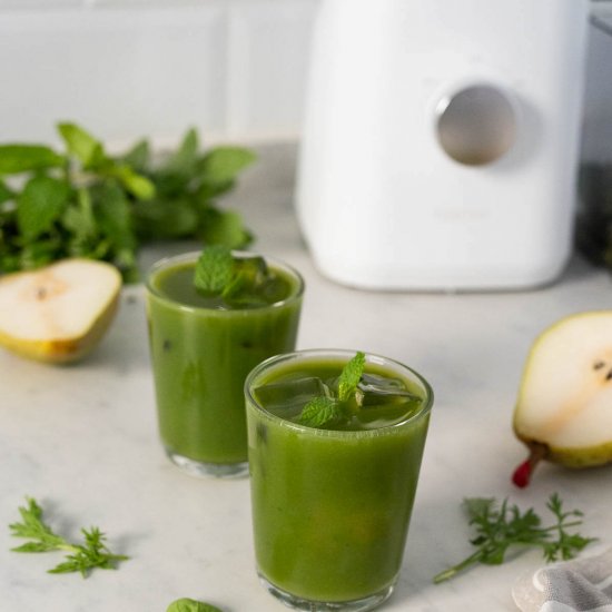 Pear Juice for Constipation