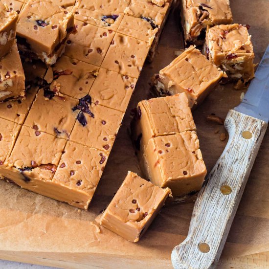 Penuche (Brown Sugar Fudge)