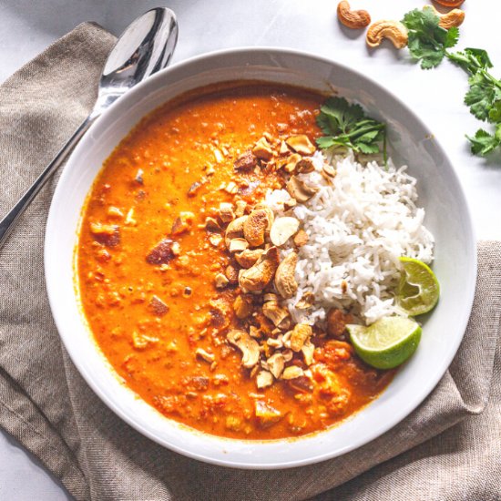 Chickpea Curry Soup