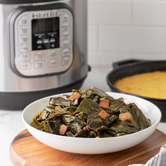 instant pot collard greens