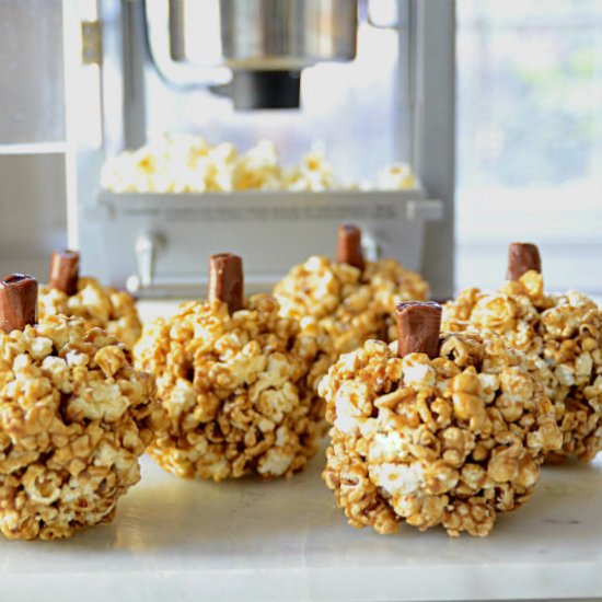 Pumpkin Pie Caramel Corn