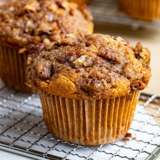 Sweet Potato Muffins