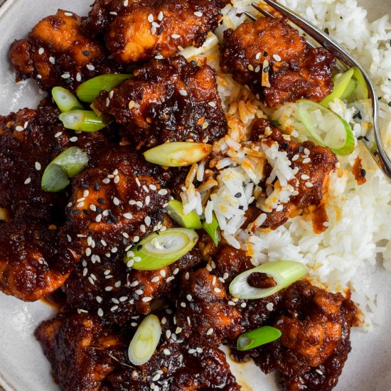 Chinese Orange Chicken