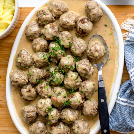 Swedish Meatballs