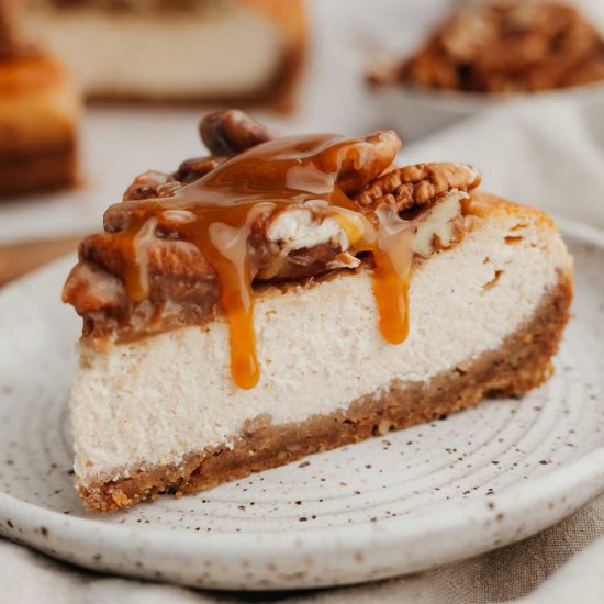 Pecan Pie Cheesecake