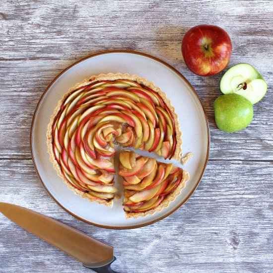 French Apple Tart