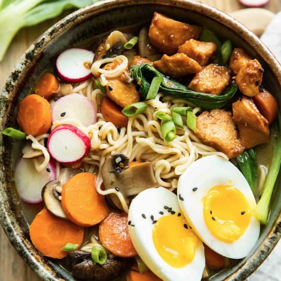 Spicy Chicken Ramen