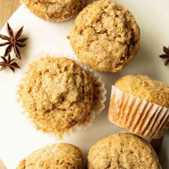 The Best Apple Cider Muffins