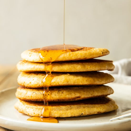 Cornbread Pancakes Recipe