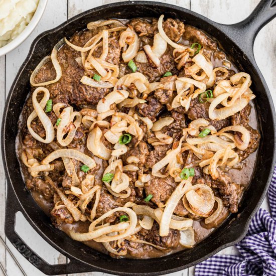 Southern Liver and Onions