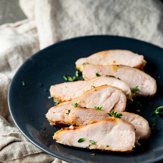 Sous Vide Frozen Chicken Breast