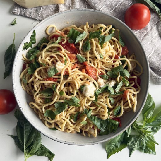 Fresh Caprese Pasta