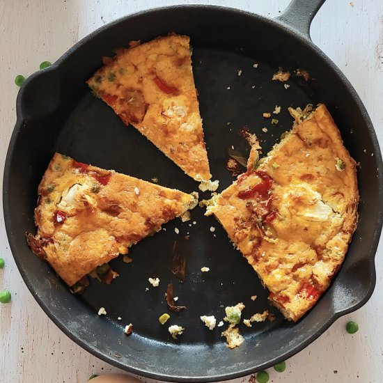 Easy Frittata Brunch Recipe