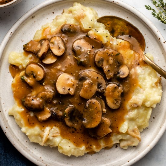 Mushroom Gravy