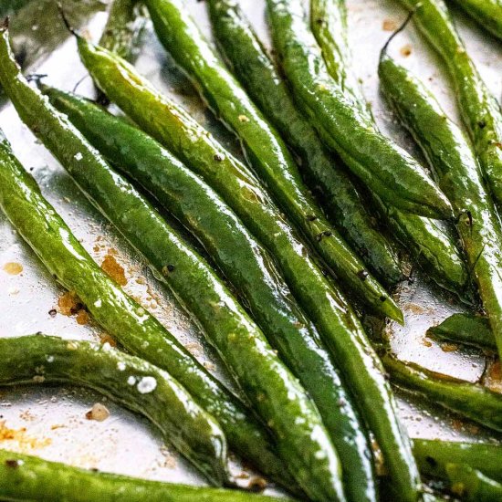 Roasted Green Beans