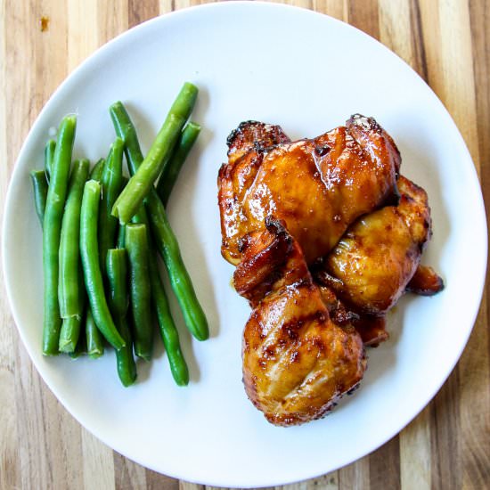 Air Fryer Teriyaki Chicken