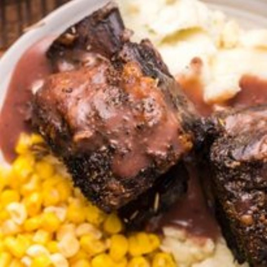 Smoked Beef Short Ribs