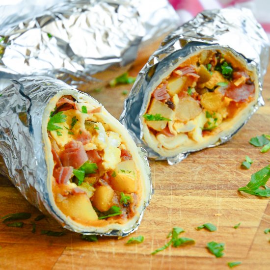 Breakfast Burritos