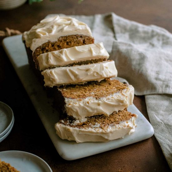 Olive Oil Carrot Cake