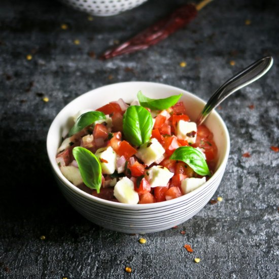 Caprese salsa