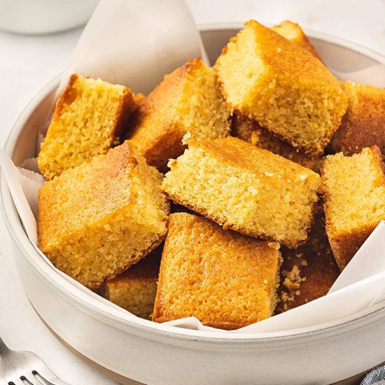 Brown Sugar Cornbread