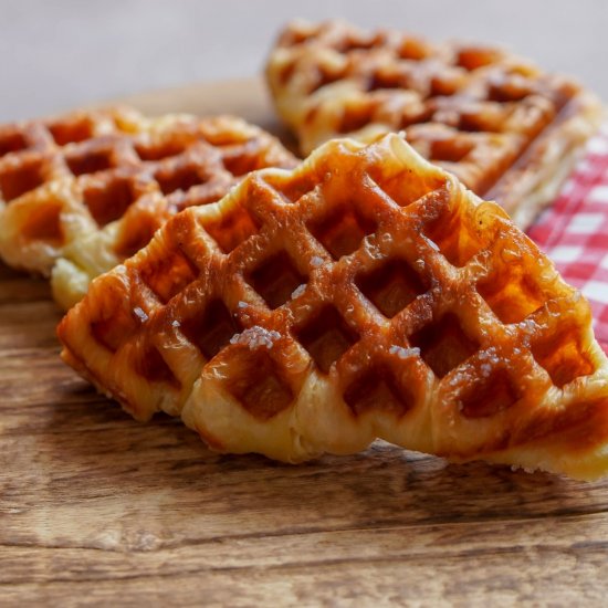 Korean Croissants Waffles Recipe