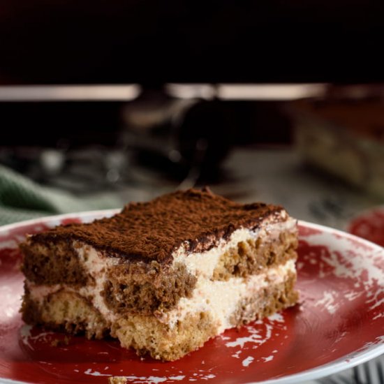 Tiramisu Recipe