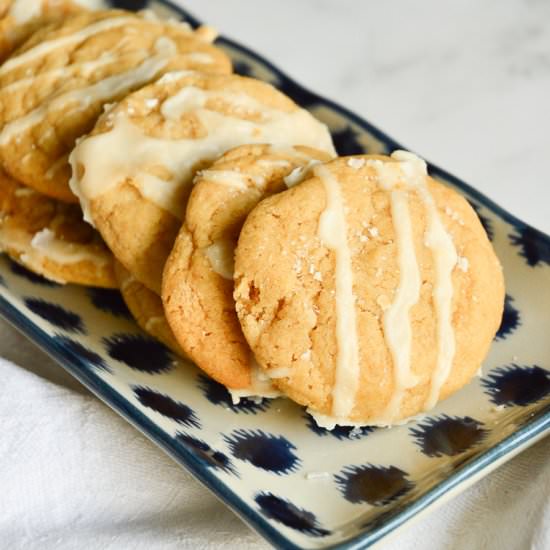 Salted Honey Cookies