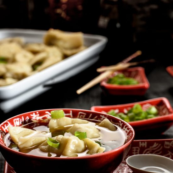 Wonton Soup Recipe