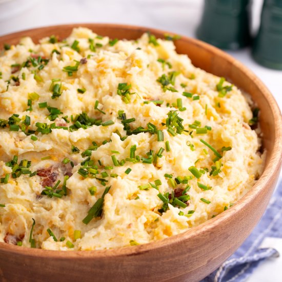 Loaded Mashed Potatoes