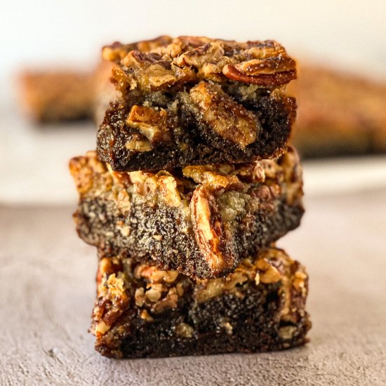 Pecan Pie Fudge Brownies