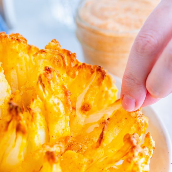 Air Fryer Blooming Onion