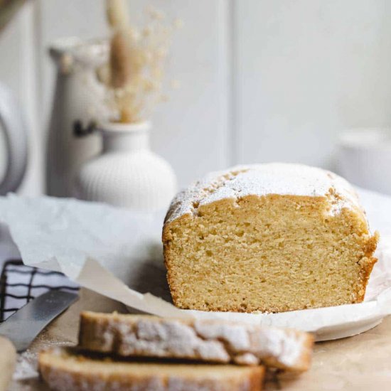 Vegan Pound Cake