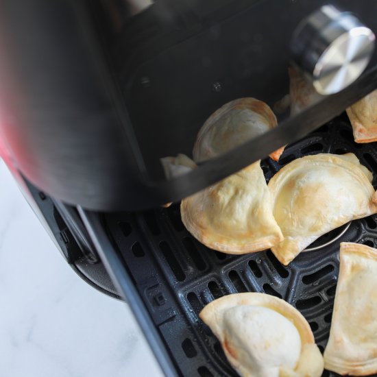 Air Fryer Frozen Pierogies