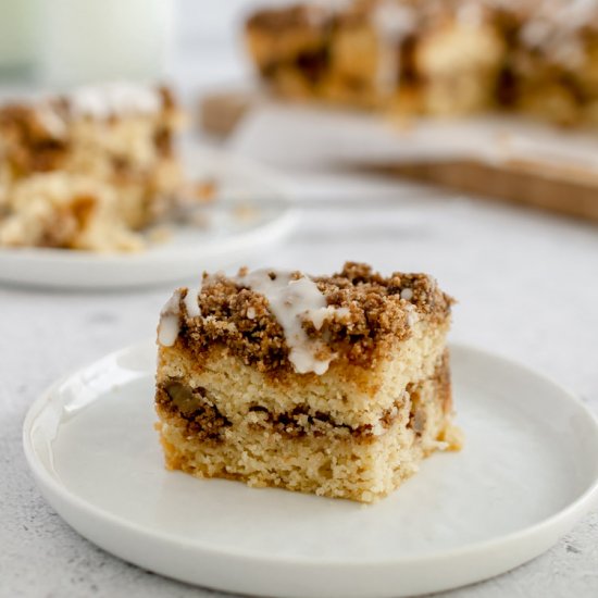 Gluten Free Coffee Cake