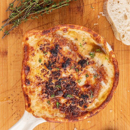 French Onion Soup without Wine