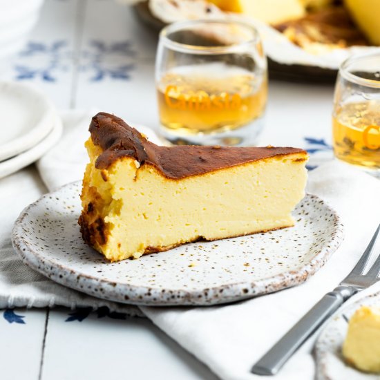 Basque Cheesecake