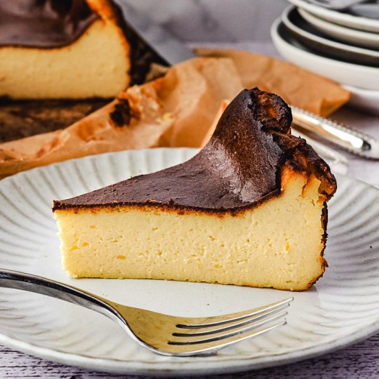 San Sebastian Cheesecake