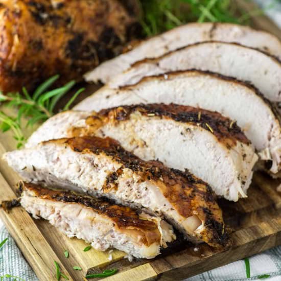 Smoked Turkey Breast