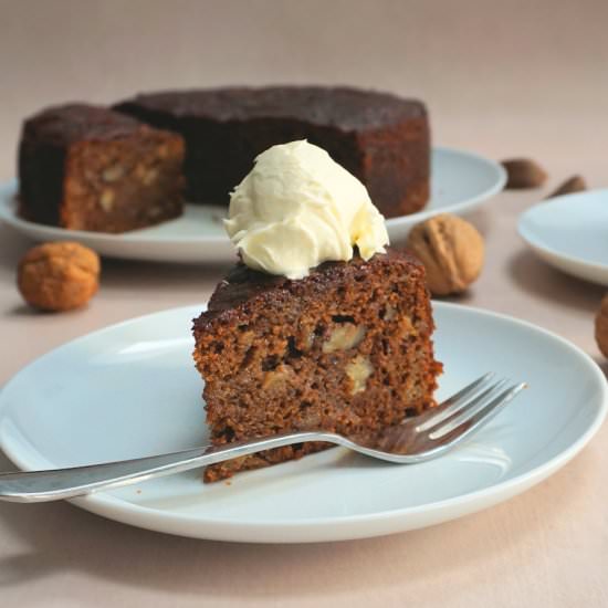 honey cake with dates