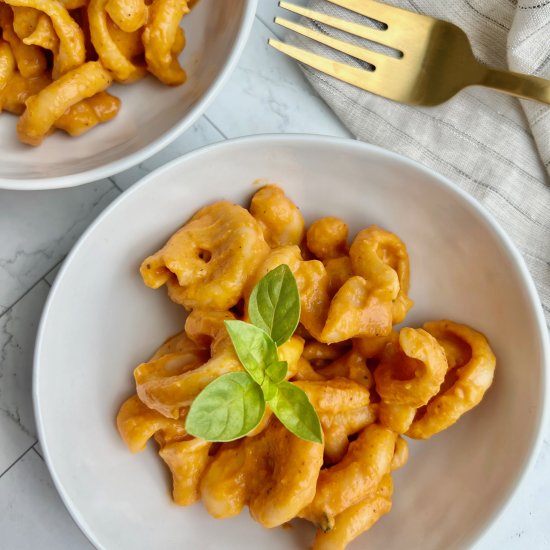 Butternut Squash Pasta