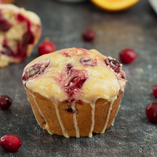 Cranberry Muffins