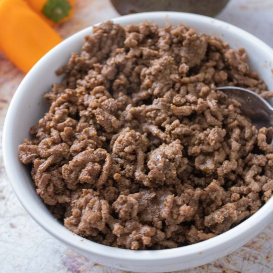 Instant Pot Taco Meat