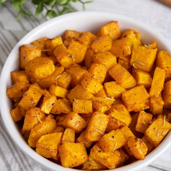 Air Fryer Butternut Squash