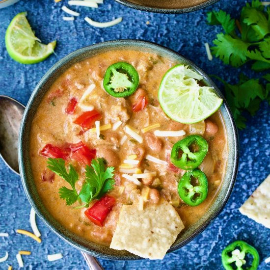 Creamy Taco Soup