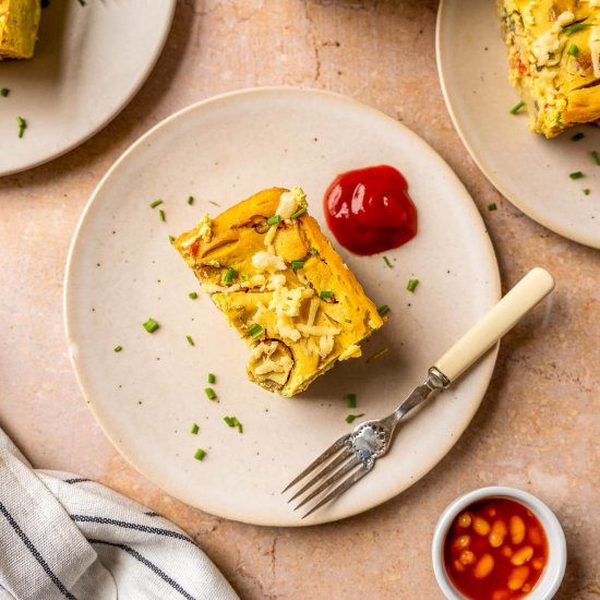 Hashbrown Breakfast Casserole