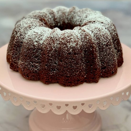 Chocolate Kahlua Bundt Cake